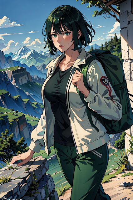 Hành trình leo núi của Fubuki 9