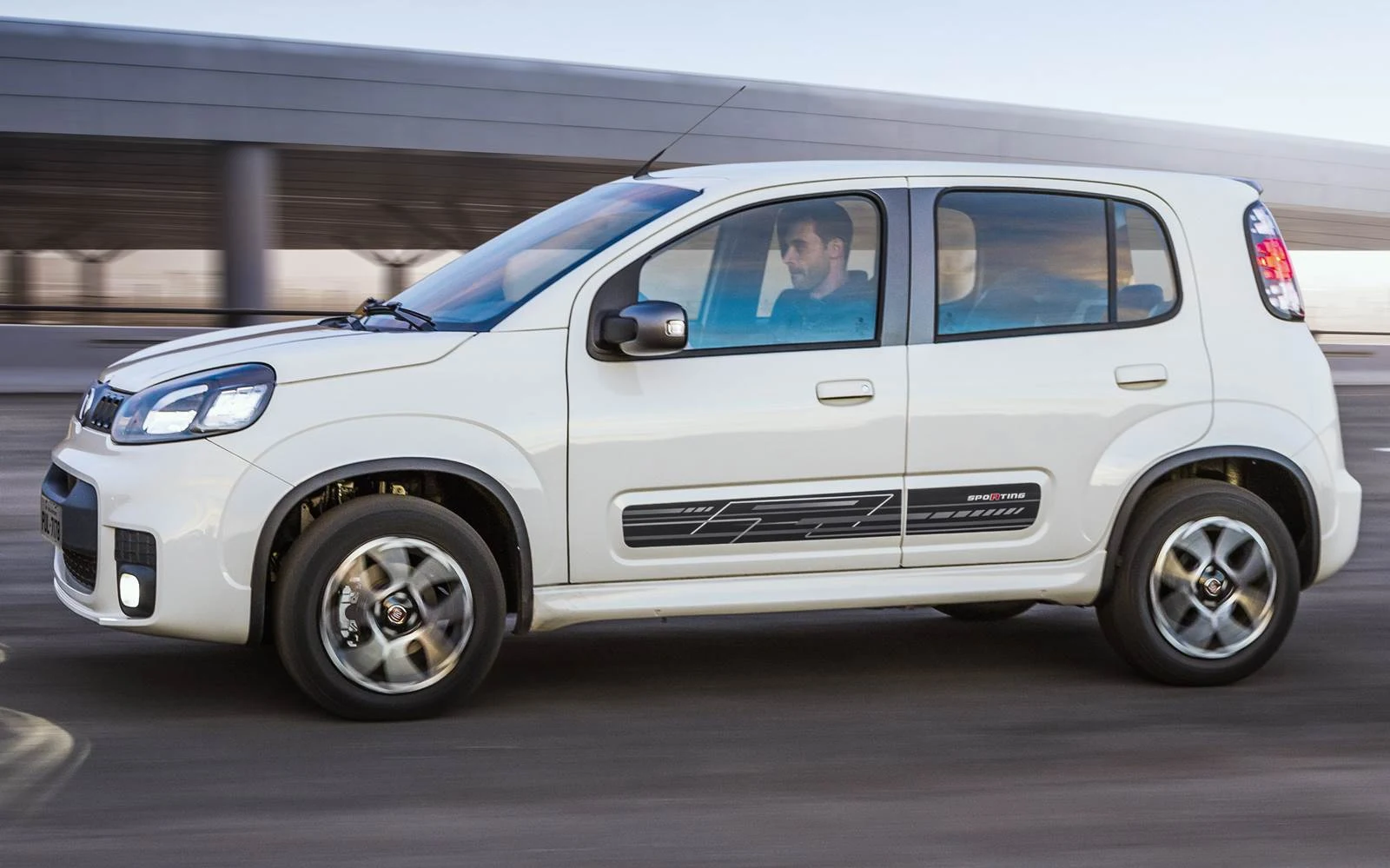 Novo Fiat Uno 2015