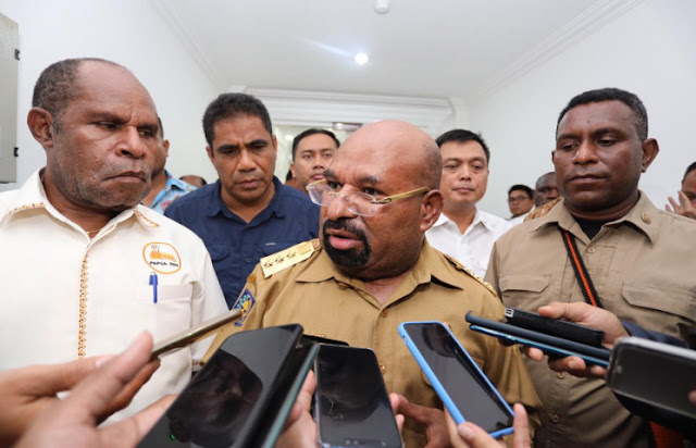 Lukas Enembe Ungkapkan Opsi Lockdown Papua Diputuskan Pekan Depan