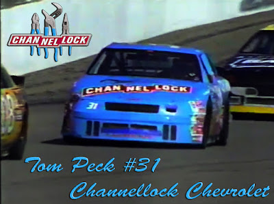 Tom Peck #31 Channellock Chevrolet Racing Champions 1/64 NASCAR diecast blog 1994 BGN Busch Grissom 