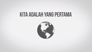 Kita Adalah Yang Pertama