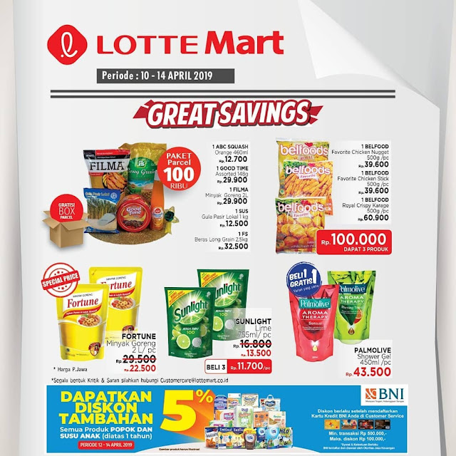 #LotteMart - #Promo #Katalog Weekend Periode 10 - 14 April 2019