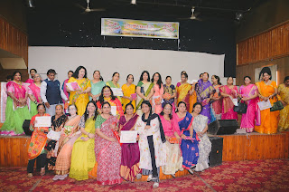 इंदौर की लोकप्रिय संस्था शुभ संकल्प समूह व स्टेट प्रेस क्लब के संयुक्त तत्वावधान में लोक संस्कृति संस्था: भावांजलि समूह के सहयोग से, 22 मार्च 2024 को मां अहिल्या देवी की पावन नगरी इंदौर,