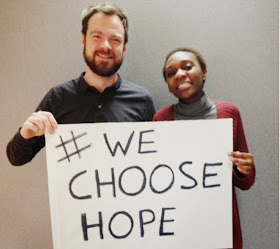 Hackney's HOPE Versus Joshua Bonehill's HATE - #WeChooseHope