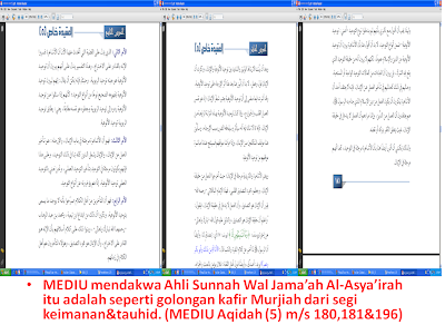 MEDIU (Madinah University) kafirkan umat islam sunni 