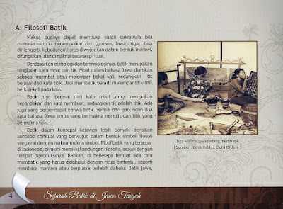 Buku Sejarah Batik di Jantung Budaya Jawa Tengah