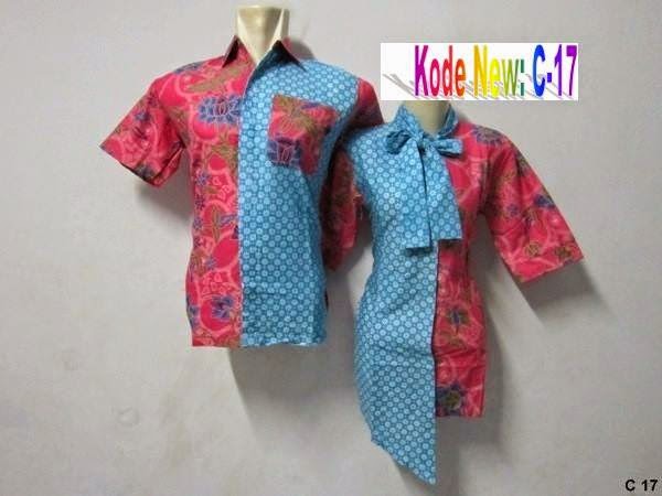 Katalog Model Baju  Batik Pria Wanita dan Couple  Modern 