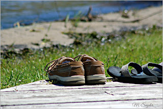 June 30, 2019 Sitting and enjoying the water in Wiarton Ontario.