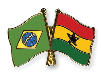 مباراة البرازيل وغانا