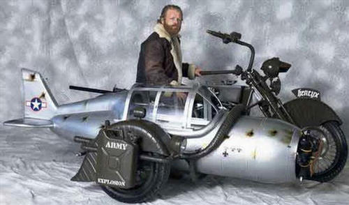 Bike With Messerschmitt ME109 Messerschmitt Me 109. Bike With Messerschmitt ME109