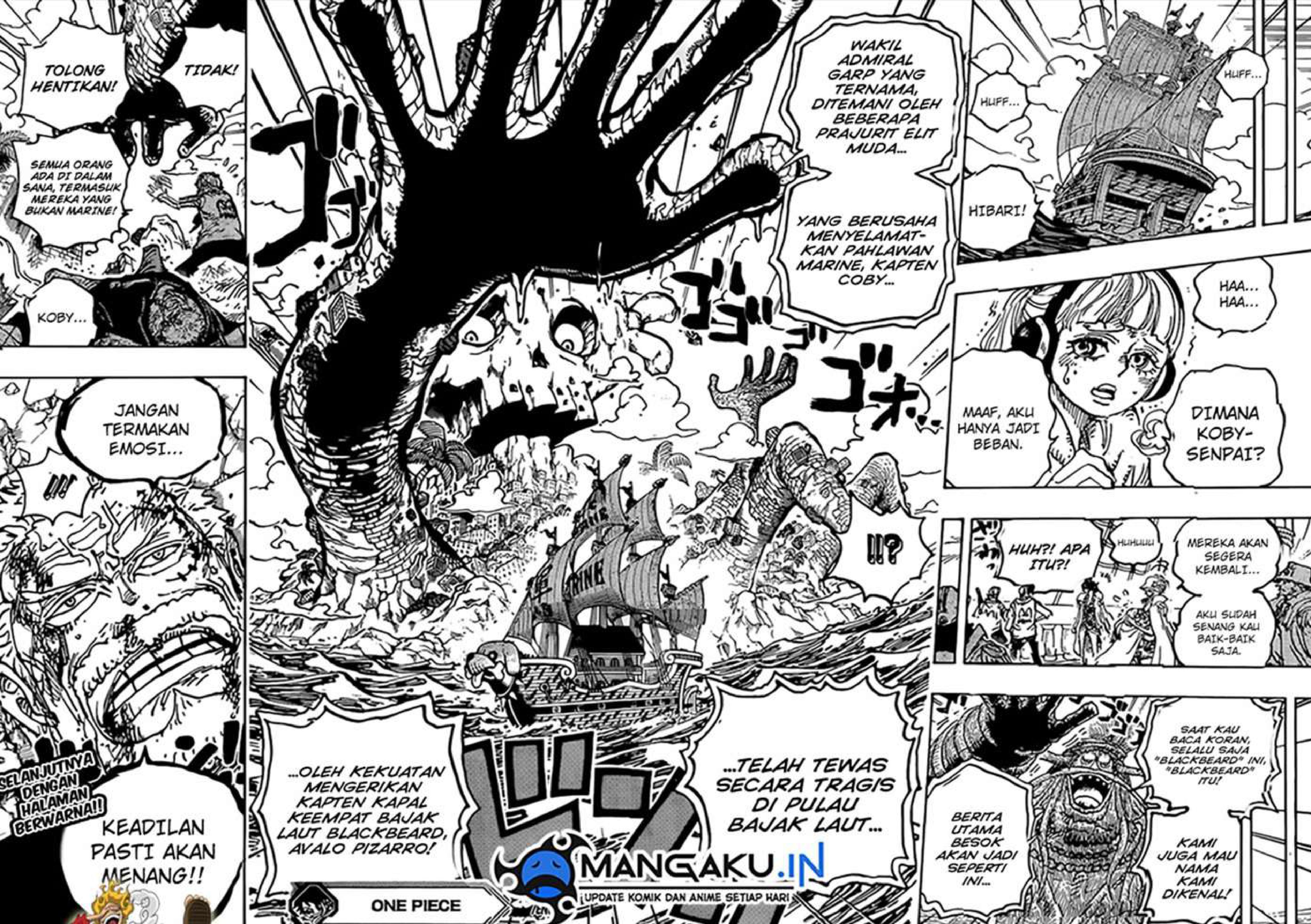 Manga One Piece Chapter 1087 Bahasa Indonesia