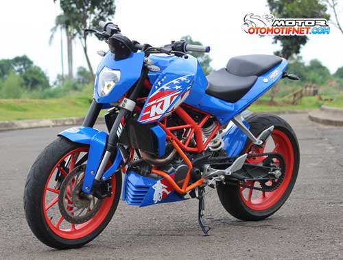 Modifikasi KTM Duke 200