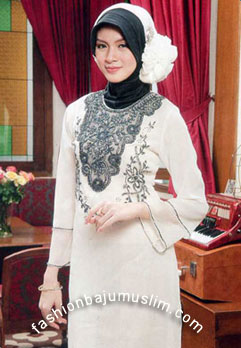 Terbaru Model Desain  Busana  Baju  Muslim  Muslimah 2011