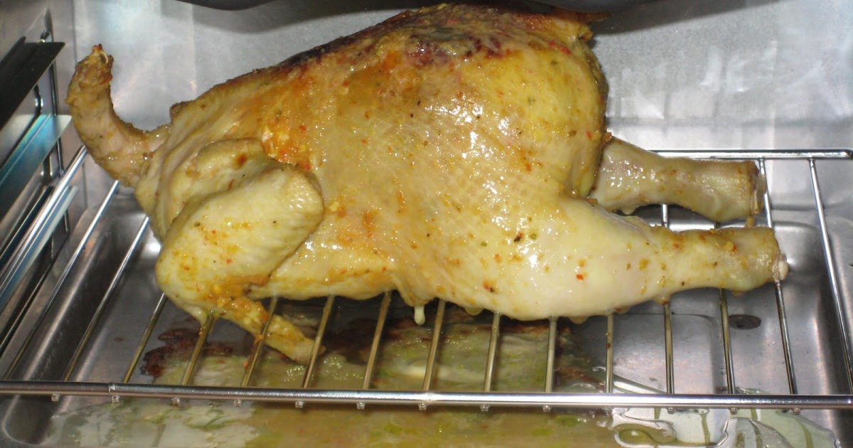 Resepi Ayam Panggang Sumbat - Pijatan j