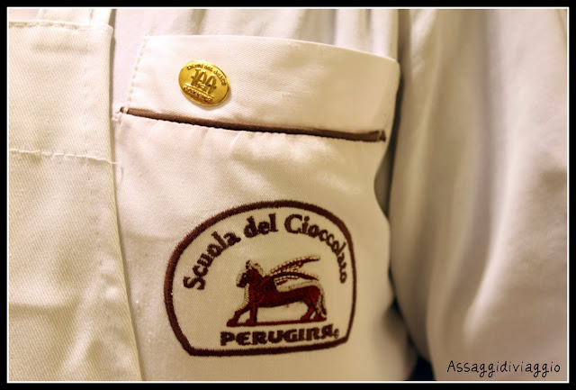 Master fondente alla scuola del cioccolato Perugina a Perugia