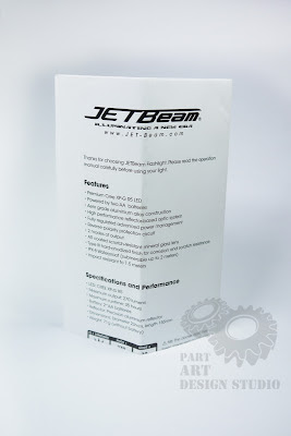 Overview flash-light Jetbeam BA20: Manual for flash-light Jetbeam BA20