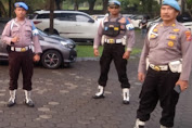 Bidhumas Polda Banten Laksanakan Pengamanan Kegiatan Kapolda Banten Dalam Rangka Silaturahmi ke Suku Baduy