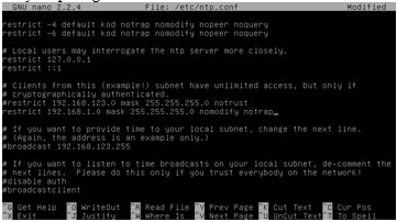 Memahami cara mengkonfigurasi NTP Server