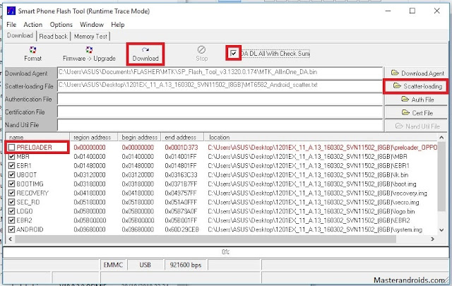 Firmware Zte V815w 100% Tested Bi