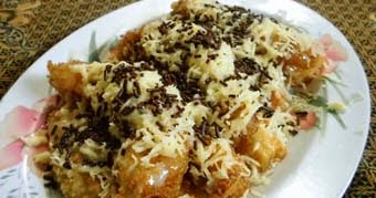 RESEP PISANG GORENG SELIMUT KEJU COKLAT - Aneka Resep Masakan Sederhana Kreatif