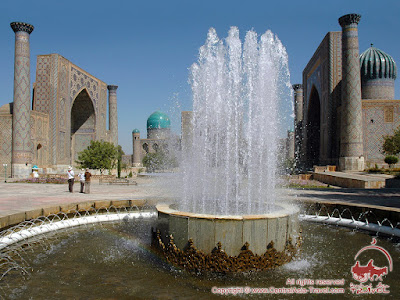 Registan Square in Samarkand