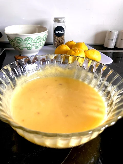 Lavender Lemon Curd-Lauren@Mizhelenscountrycottage