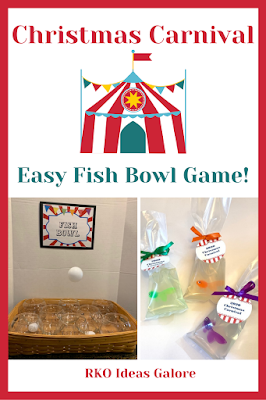 Christmas Carnival Fish Bowl Game