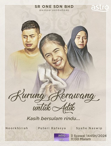 Kurung Kerawang Untuk Adik (Astro Ria) | Review Telefilem