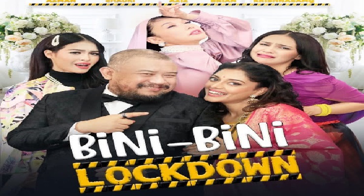 Telemovie Bini-Bini Lockdown Lakonan Afdlin Shauki, Nasha Aziz2
