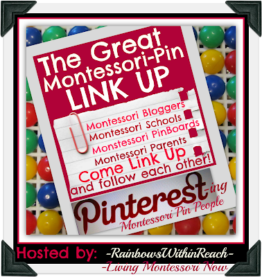 photo of: The Great Montessori Pinterest Directory Hosted by RainbowsWithinReach and Living Montessori Now