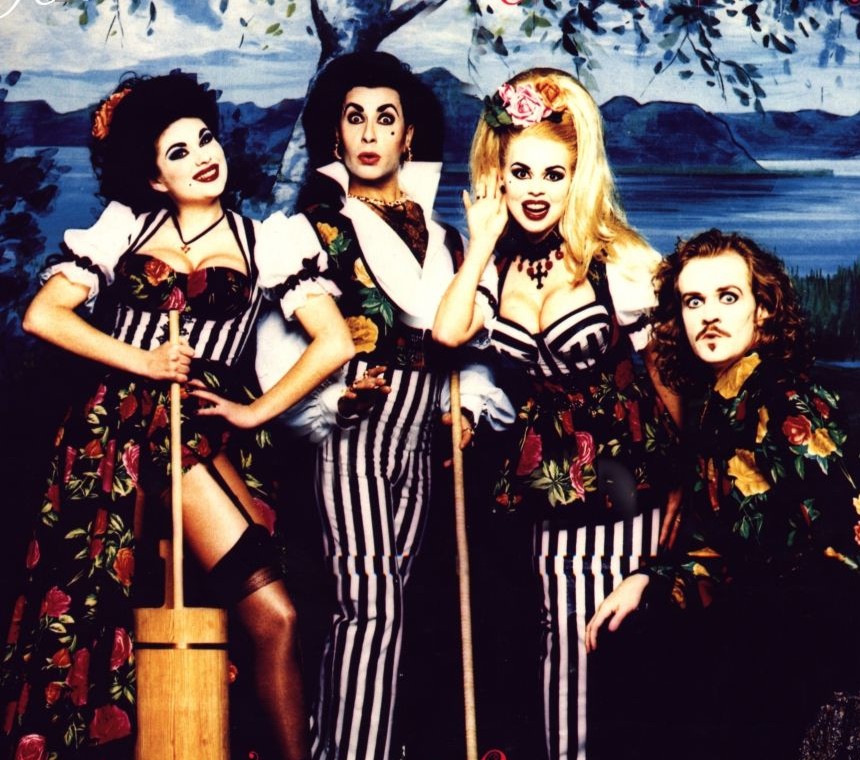 The ludicrous pop rococo by the one and only Army Of Lovers: