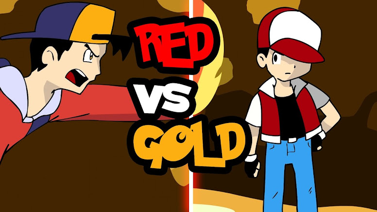 Ash vs Gold Animação Pedro Araújo