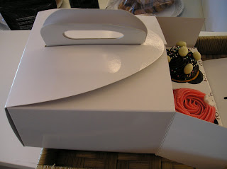 caja cupcake