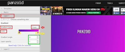 Cara membuat thumbnail video youtube di Panzoid