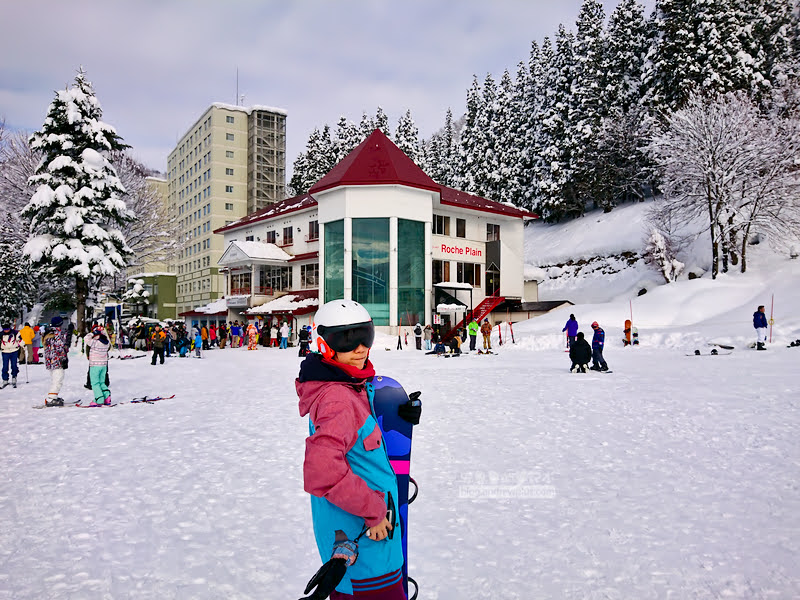 岩原滑雪場,越後湯澤滑雪,日本滑雪