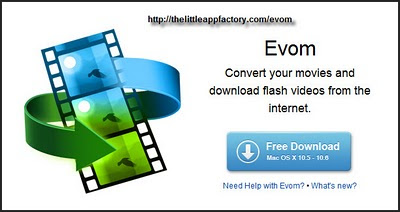 Mac Users only Evrom Video Convert