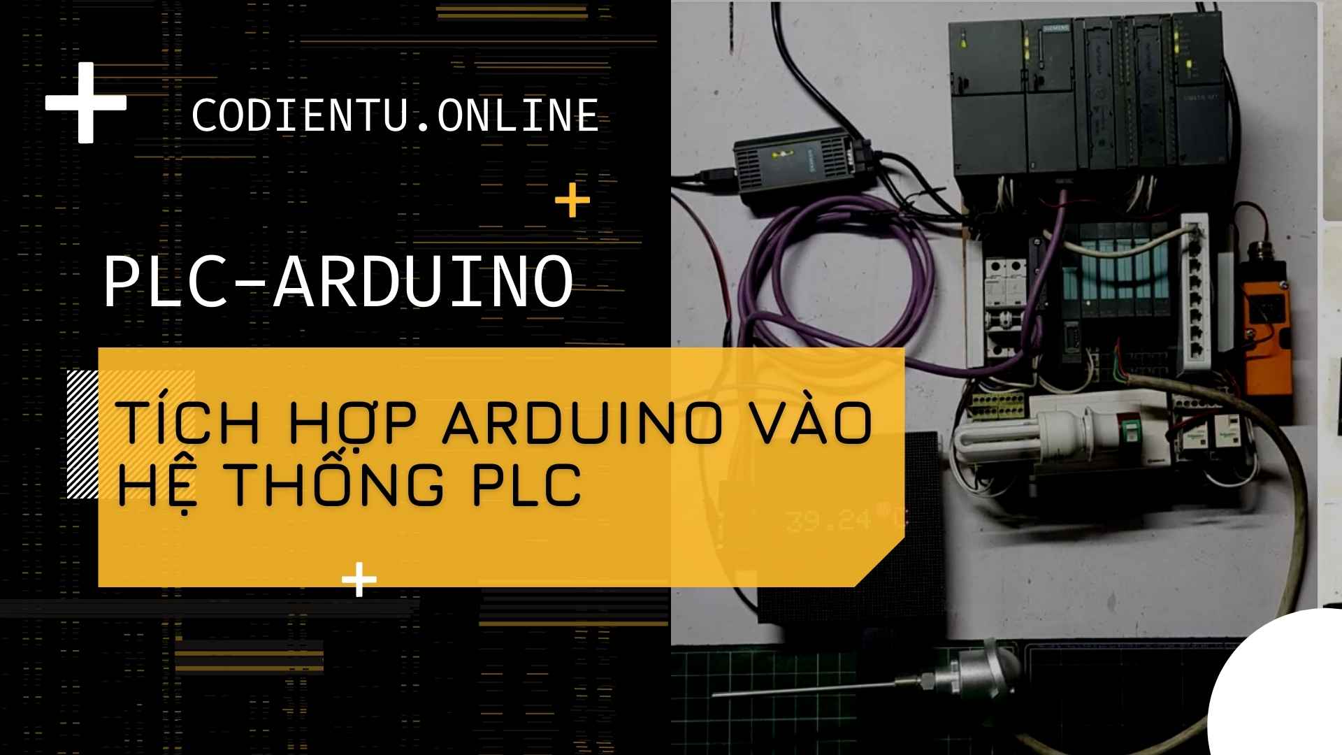 Tích hợp Arduino vào Hệ thống PLC