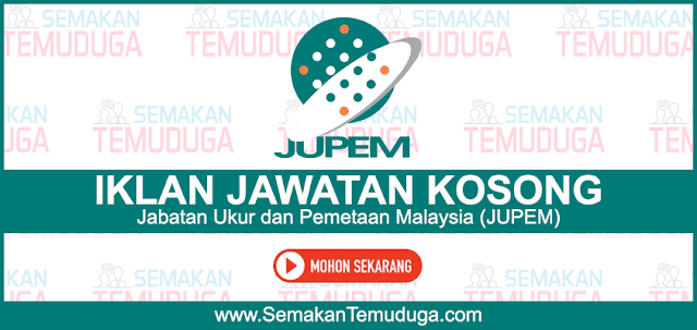 Jawatan Kosong Kerajaan Terkini  Semakan Temuduga