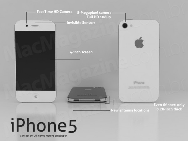 iphone 5 features