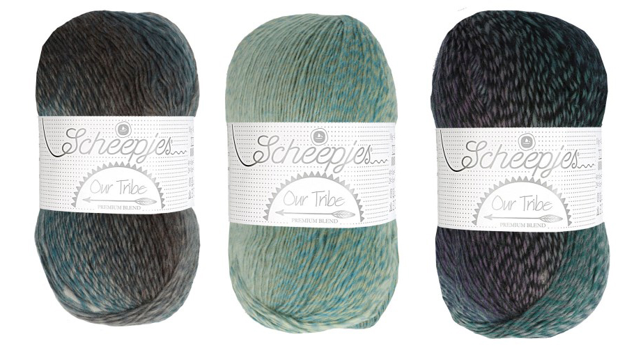 Our Tribe yarn by Scheepjes