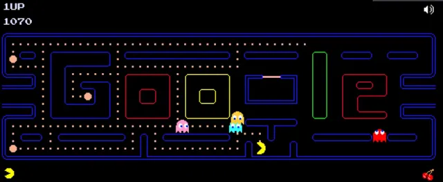 pac-man chrome