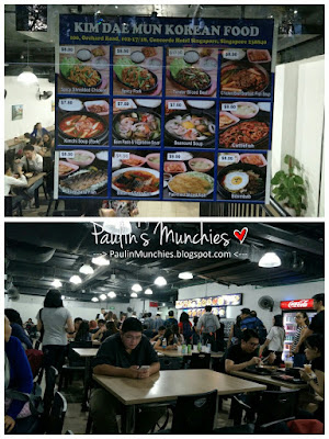 Paulin's Muchies - Kim Dae Mun Korean Food at Concorde Hotel