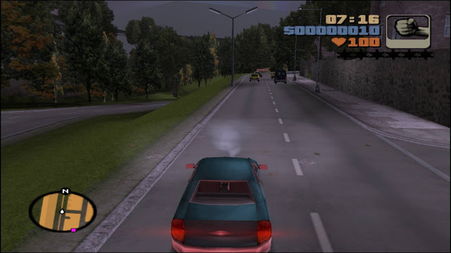 Grand Theft Auto 3 PC Game Play