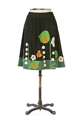 Anthropologie Beanstalk Skirt by Lithe