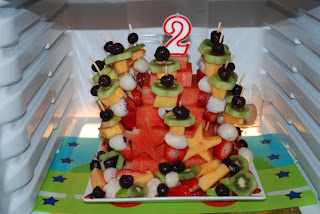Healthy Party Finger Food Kids Birthday Idea