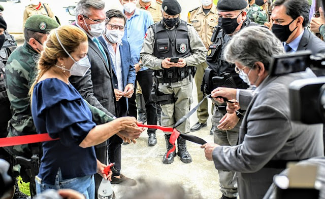 João Azevêdo inaugura Complexo Ambiental e reformas de equipamentos da Segurança em João Pessoa