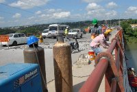 OBRAS PÚBLICA CIERRA TEMPORALMENTE PUENTE PRESIDENTE TRONCOSO EN HAINA