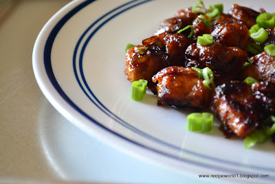 Chicken Manchurian