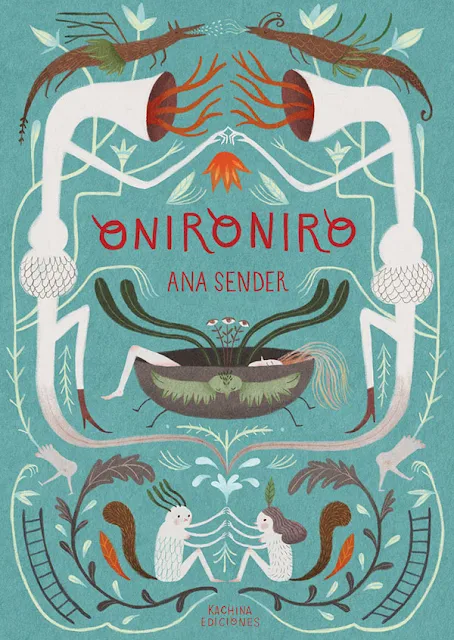 Portada de Onironiro, de Ana Sender