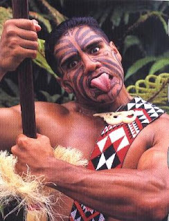 ciri ciri orang maori